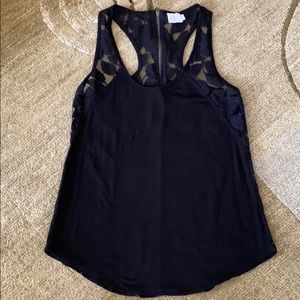 ~T Los Angeles~ Lace Tank Top